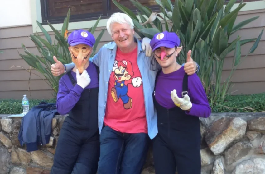  Charles Martinet ya no será la voz de Mario, el popular personaje de Nintendo