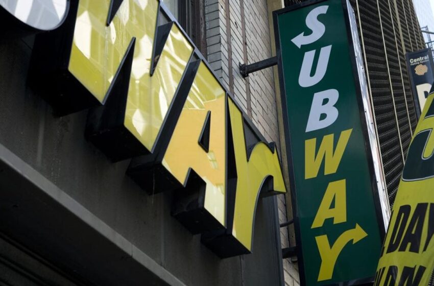  Subway habría acordado su venta a Roark Capital en más de 9,000 mdd