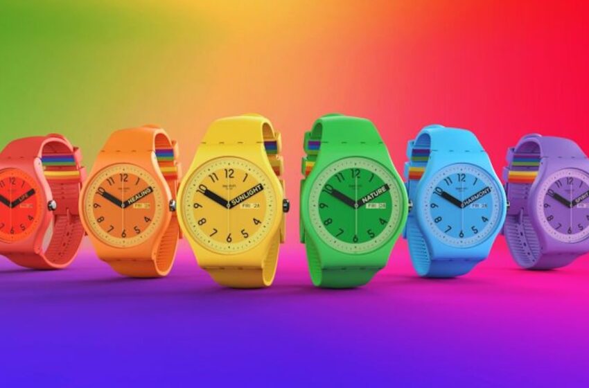  Usar un reloj Swatch arcoíris en Malasia podría hacerte enfrentar tres años en la cárcel