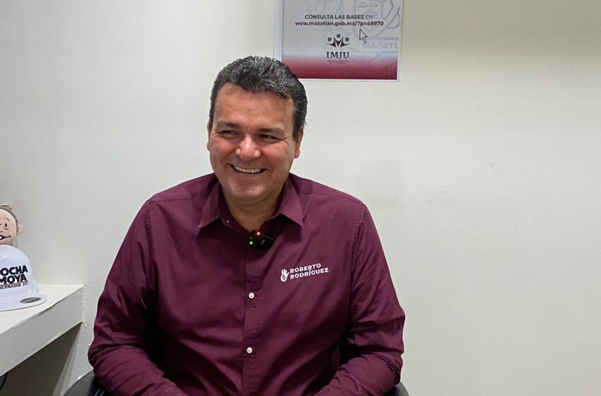  Estoy Preparado para Ser Alcalde de Mazatlán: Roberto Rodríguez