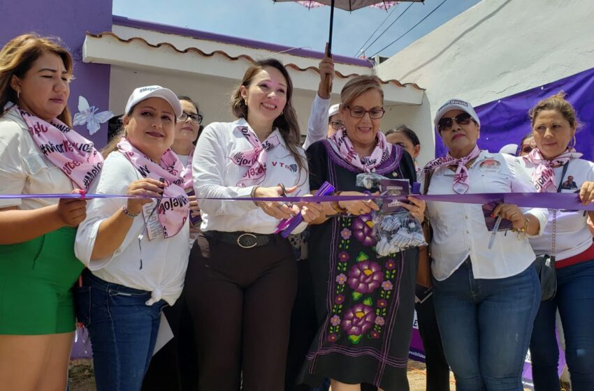  Inauguran primera Casa Violeta en Sinaloa