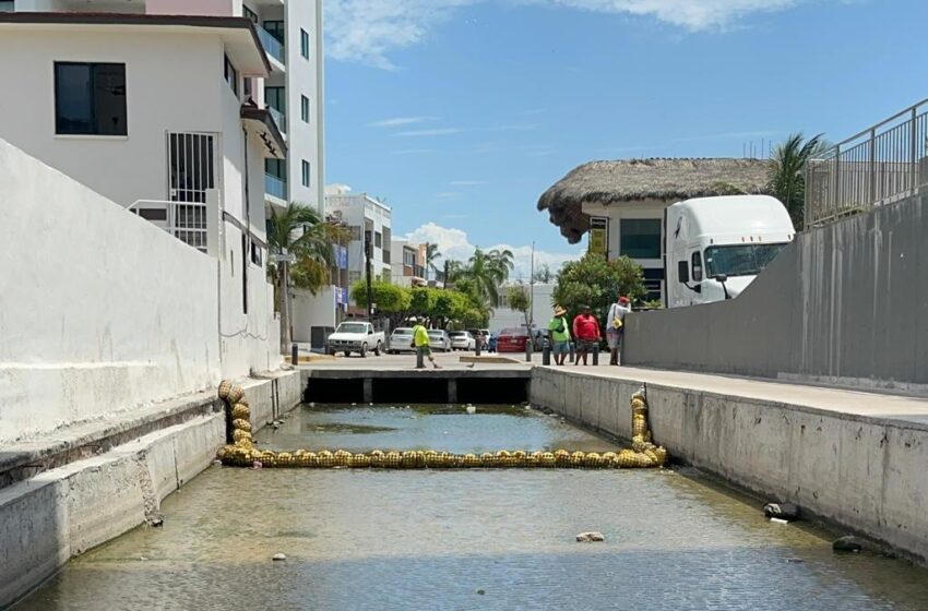 Instalan nueva Biobarda, ahora en zona hotelera de Mazatlán