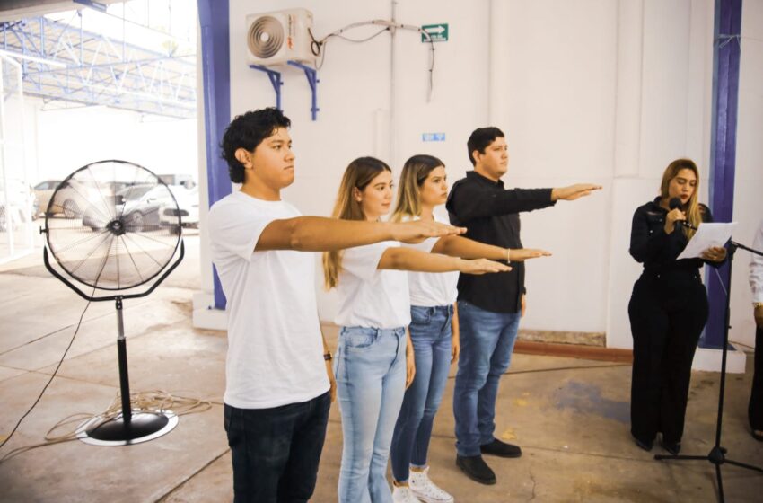  Jorge Frías, delegado de los jóvenes por MC en Mazatlán