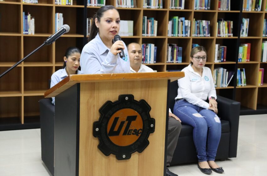  Inicia curso de inducción a UTEsc para estudiantes de nuevo ingreso.