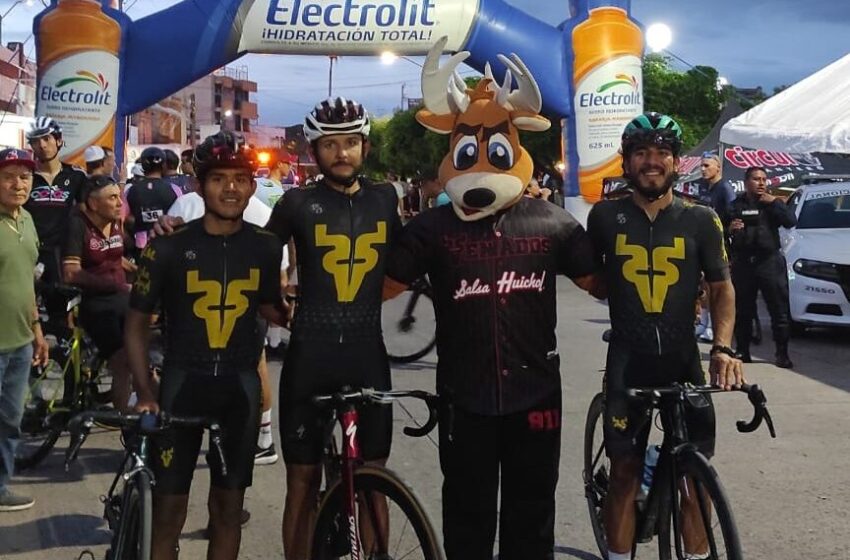  Arrasada del Venados Cycling Team en la Copa Vuelta Sinaloense 2023