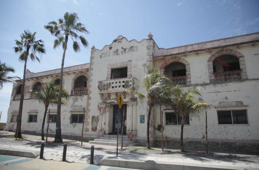  Inicia el Proceso de Mantenimiento y Remodelación de la Casa del Marino en Mazatlán