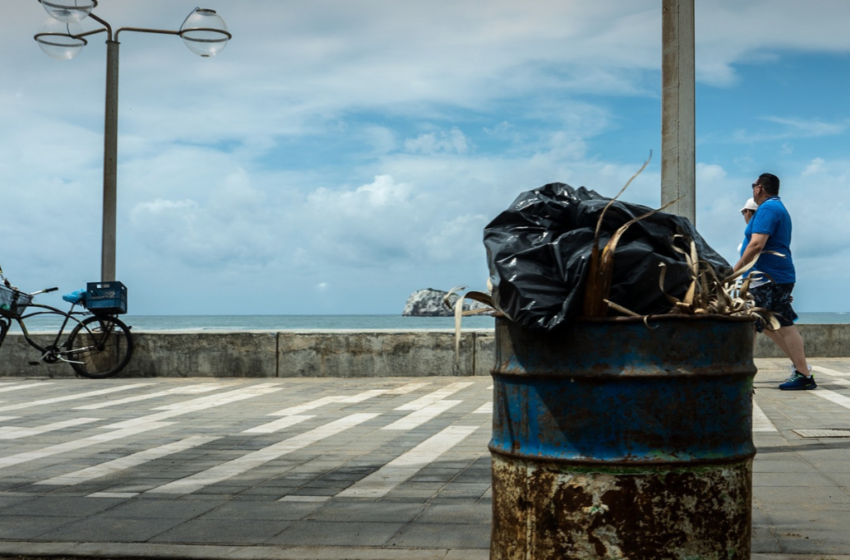  Incrementa recolección de basura en zona turística de Mazatlán  