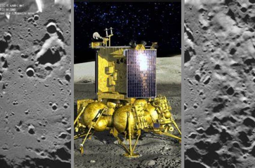  Nave espacial rusa se estrella en la Luna tras ‘situación anómala’