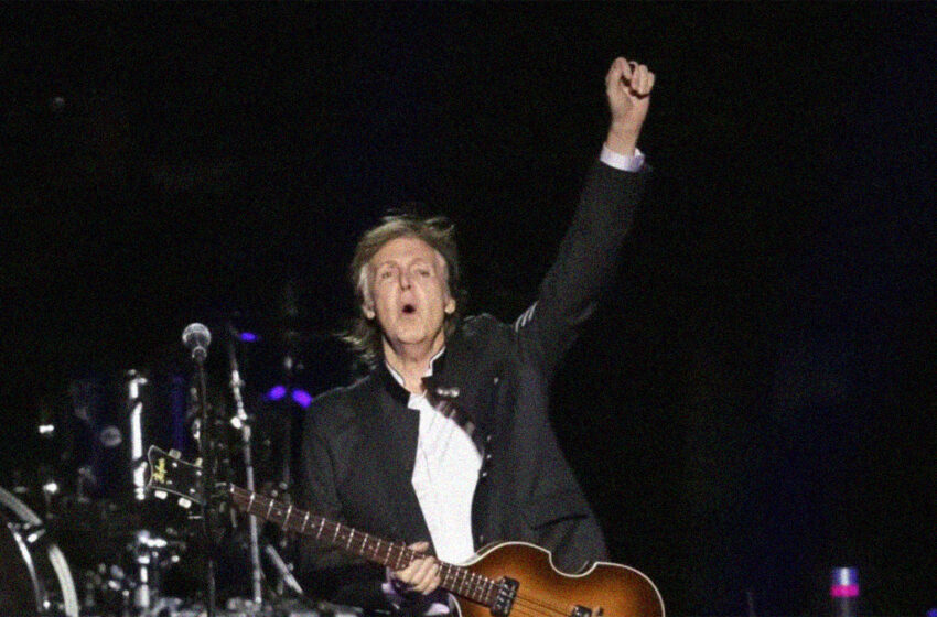  GOT BACK TOUR: Paul McCartney vuelve a México