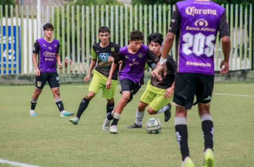  Mazatlán FC sub-15 mantiene su buen paso en la Liga Juvenil 2023