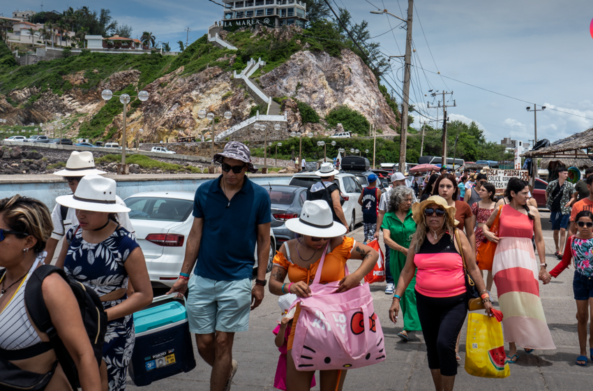  Periodo vacacional de verano deja números alegres en Mazatlán