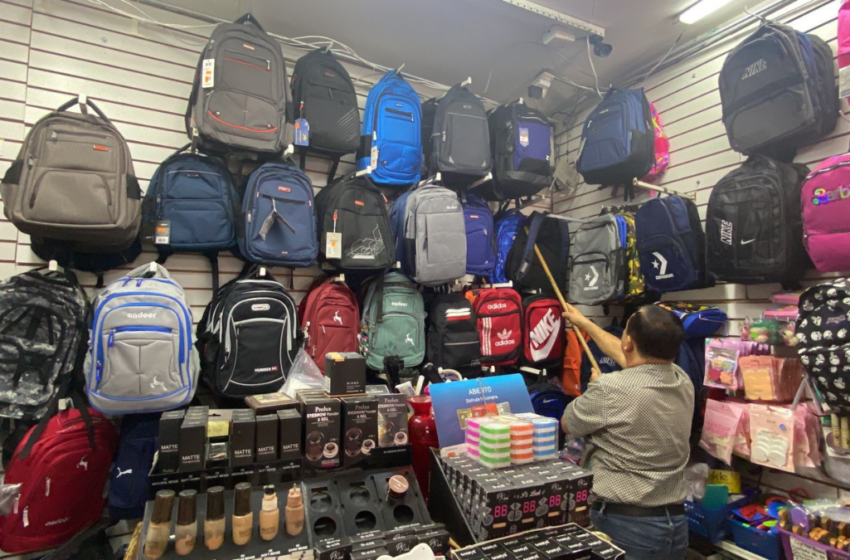  ¡Una moda que no se pierde! Las mochilas tienen gran demanda por regreso a clases