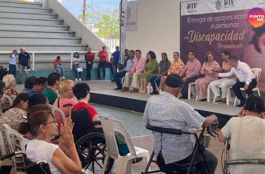  ¡Sí a la inclusión! DIF Mazatlán entrega apoyos a personas con discapacidad