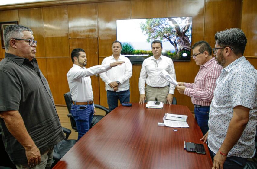  Tiene el IMJU Mazatlán nuevo director; rinde protesta Iván Alejandro Osuna Bastidas