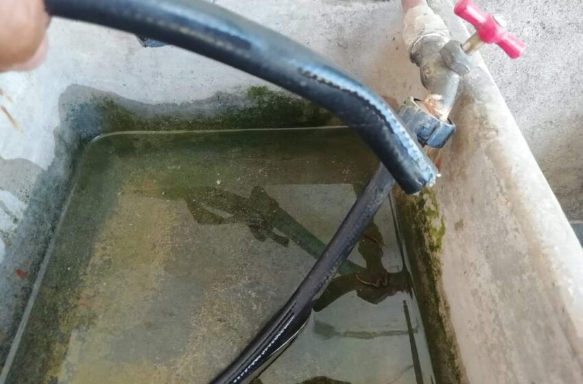  Miles de usuarios de agua potable en Ahome se quedan sin servicio, paran plantas potabilizadoras