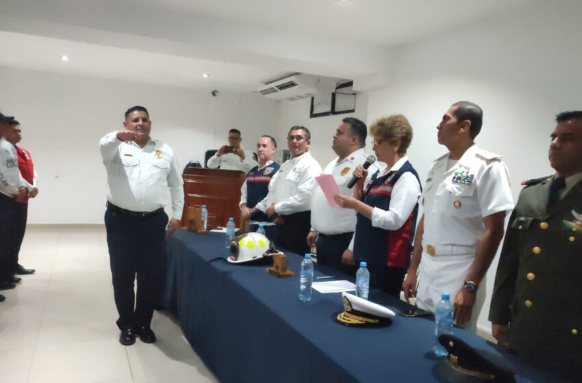  Saúl Robles es el nuevo comandante de Bomberos Voluntarios de Mazatlán