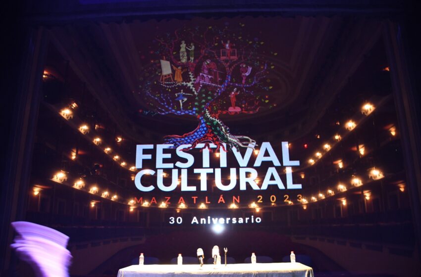  Se viene el Festival Cultural Mazatlán 2023 en su XXX aniversario