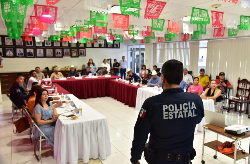  Resaltan avances de seguridad en Angostura; destacan disminución de quema de soca y accidentes viales