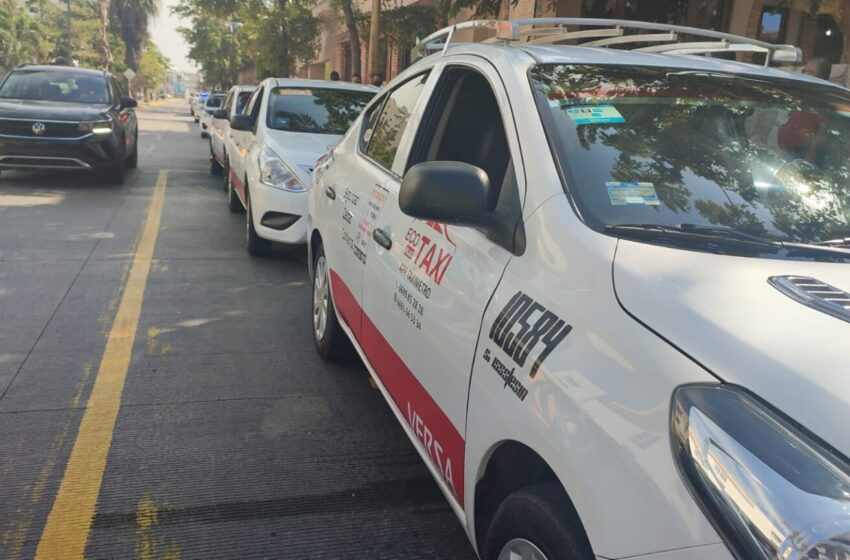  Taxis de Mazatlán tendrán un botón de pánico para mejorar la seguridad de los pasajeros