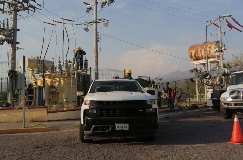  Sigue sin responder CFE al municipio de Choix; no se garantiza al 100% suministro de agua: Secretario