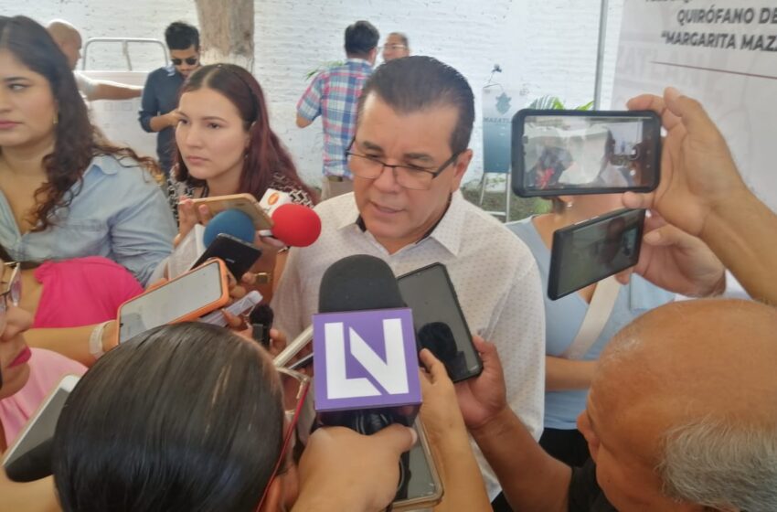  Apoya Édgar González llamado del gobernador para que padres no paguen cuotas escolares en Sinaloa