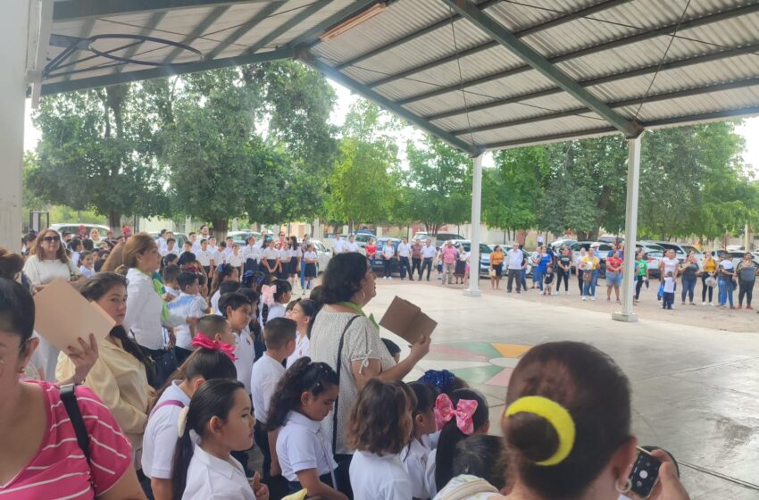  Sin lunes cívicos en escuelas de Guasave por altas temperaturas