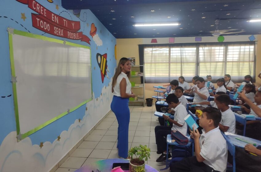  ‘Cada alumno es una estrella que brilla’: Carmina Tiznado, la maestra apasionada por la enseñanza y creatividad dentro de su aula