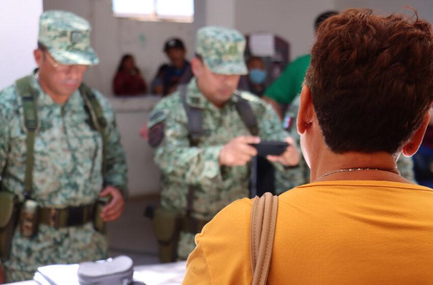  Hubo subametralladoras y granadas entregadas durante el desarme voluntario en el centro-norte; Se canjearon 77 armas