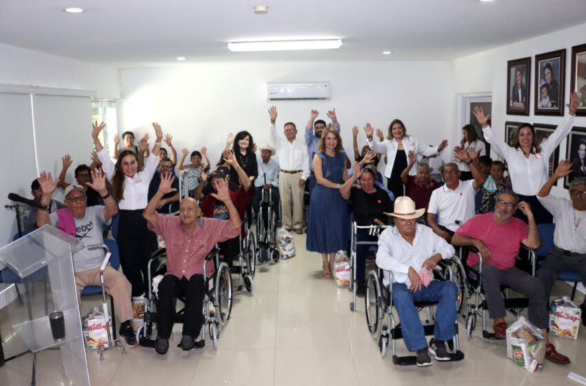  DIF Ahome celebra el ‘Día del Adulto Mayor’con entrega de aparatos funcionales