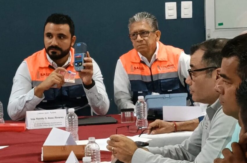  Sostiene la Coepriss encuentro con Juntas Municipales de Agua Potable en Sinaloa