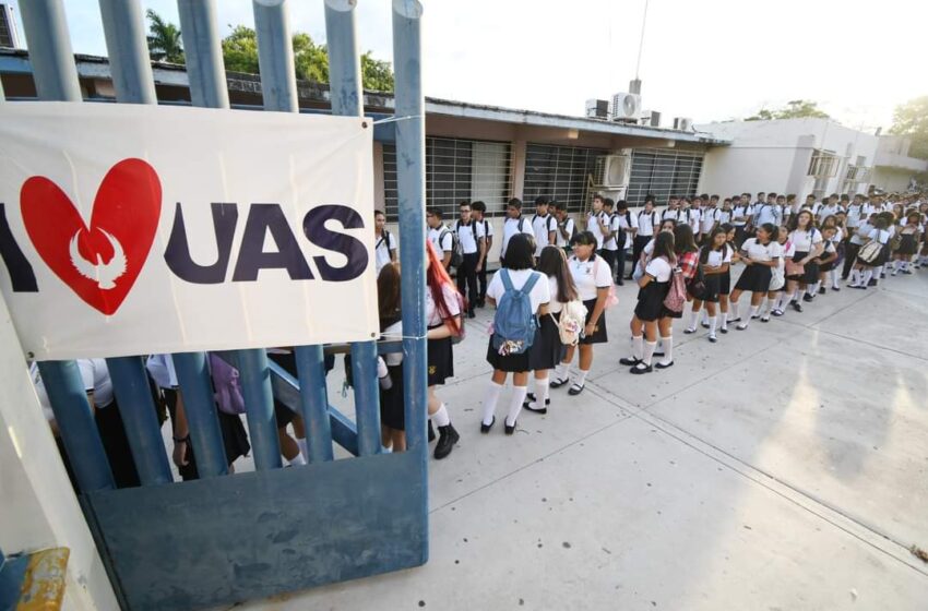  Regresan a clases en la UAS 31 mil alumnos en el sur de Sinaloa