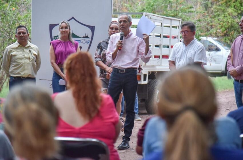  Instalan en el ejido 1 de Mayo, en Ahome la Mesa de Dialogo y Paz en pro de la Seguridad de las Mujeres