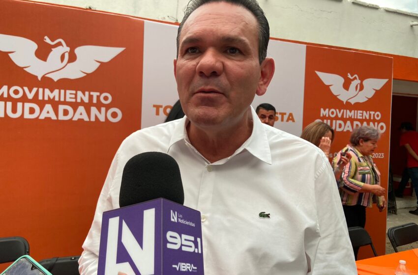  “Solo MC respeta la Ley Electoral; tenemos cuadros con qué ir en 2024”: Sergio Torres