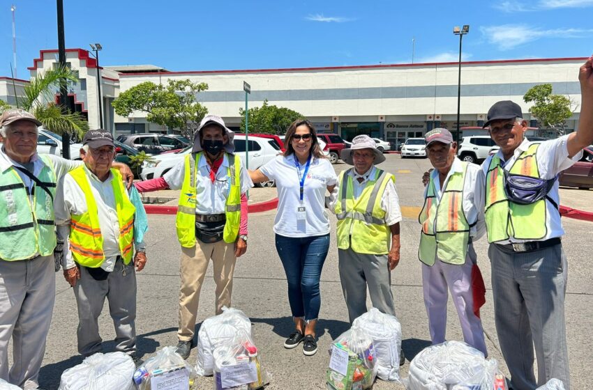  Sí se pudo, por los abuelitos en Mazatlán; Fundación Arhe inicia entrega de apoyos de campaña ‘Un Kilo Suma’