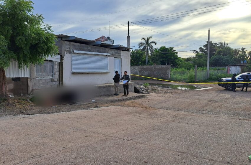  Asesinan con arma blanca a un hombre en Villa Juárez, Navolato