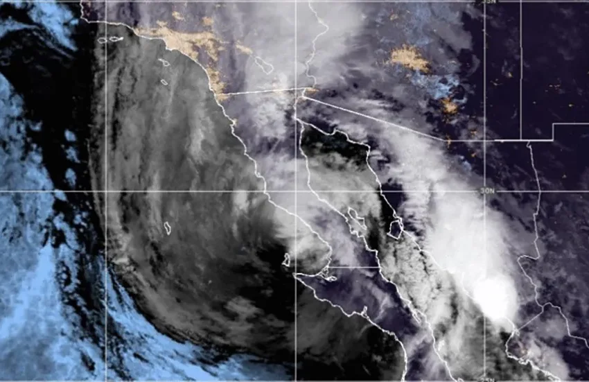  Hilary impacta Baja California como tormenta tropical; continúa alerta por lluvias