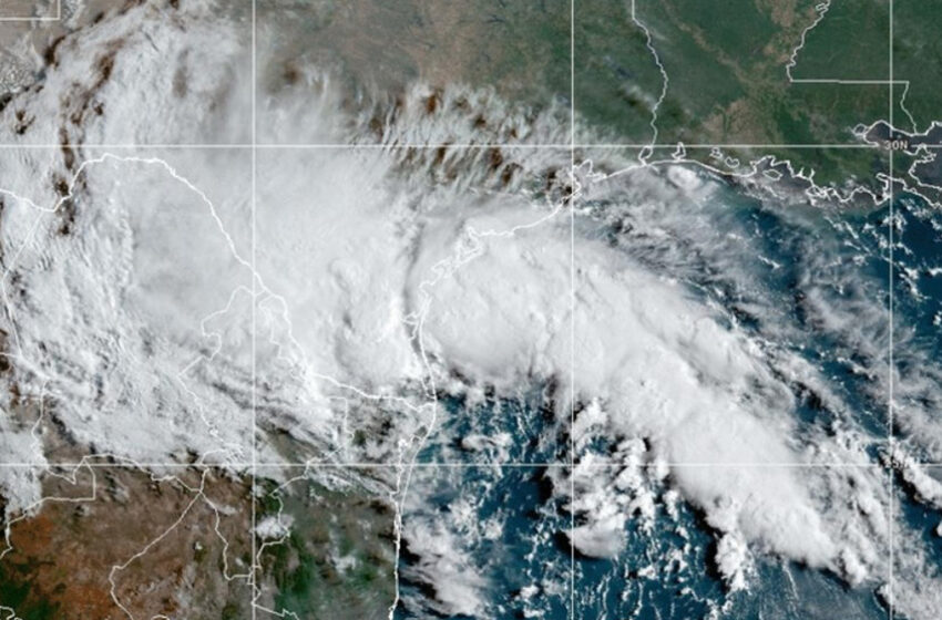  Advierten lluvias en norte de México por tormenta tropical Harold