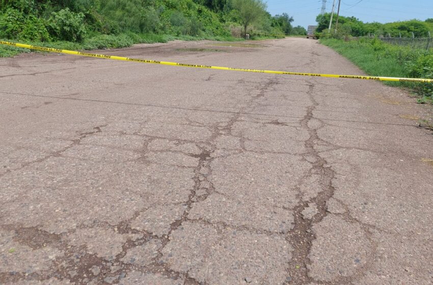  Asesinado a balazos hallan a un hombre en El Quemadito, Culiacán