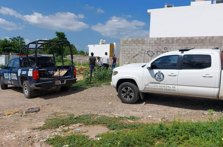  Hallan cuerpo encobijado en la colonia Hacienda del Lago, Culiacán