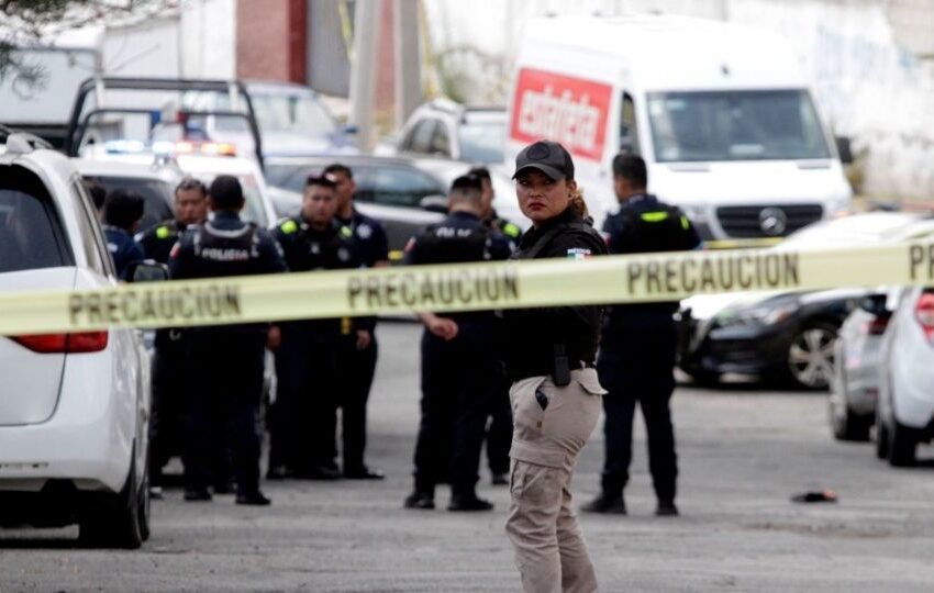  Niño de 10 años asalta farmacia con una pistola en Guanajuato