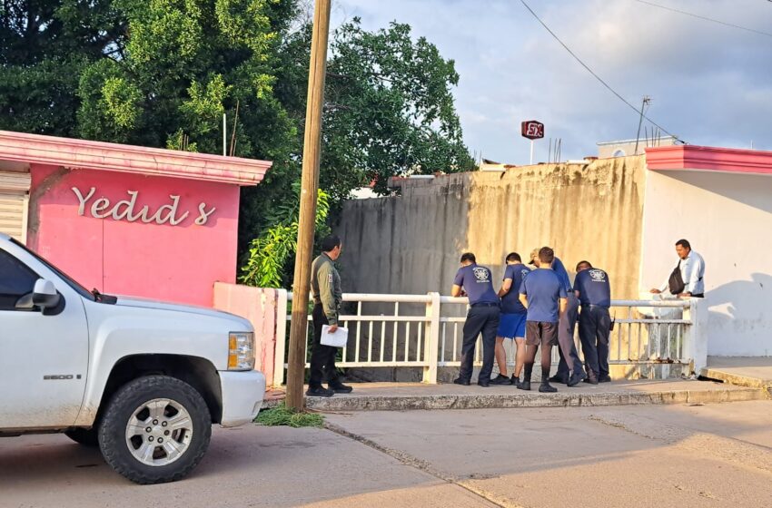  Hallan cuerpo en descomposición abajo de puente de la colonia Guadalupe Victoria