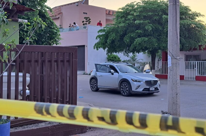  Atentado a balazos contra automovilista en la colonia Guadalupe Victoria