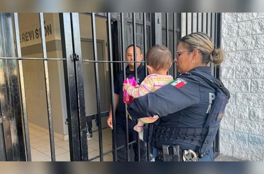  Encuentran a bebé desaparecida tras asesinato de sus padres en Juárez