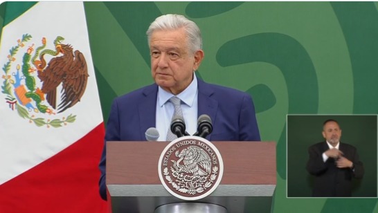  “¡Gané la apuesta!”: AMLO tras respaldo del FAM para candidatura presidencial de Xóchitl Gálvez