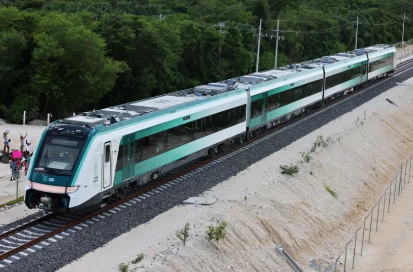  Últimos tramos del Tren Maya no llevan ni la mitad pese a promesa de abrir en diciembre