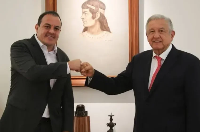  Cuauhtémoc Blanco se baja de la contienda por la CDMX