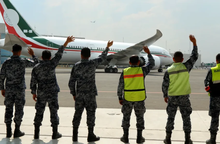  Sedena pagará 5,736 mdp por aeronaves adquiridas con Calderón y Peña