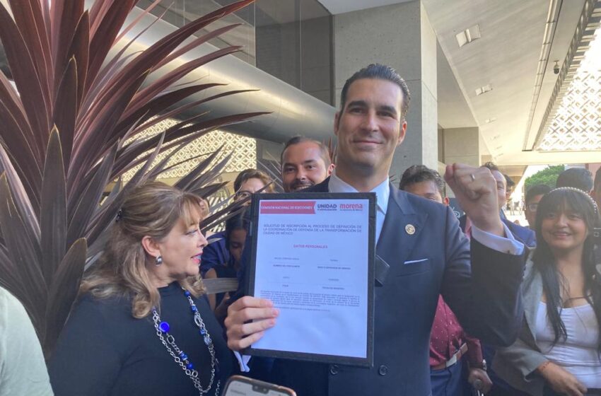  Miguel Torruco Garza se apunta para la candidatura por Morena a la CDMX
