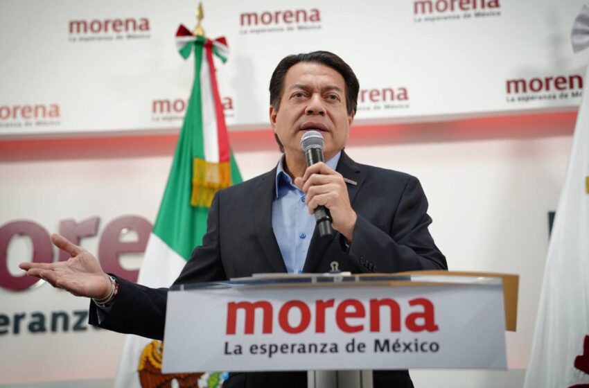  Mario Delgado se baja de la contienda por la CDMX