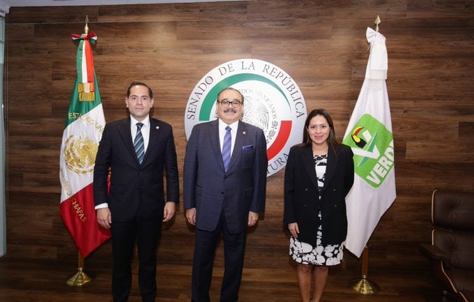  Senador Ramírez Marín deja al PRI por el Verde; buscará gubernatura de Yucatán